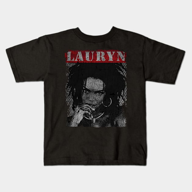 TEXTURE ART - Lauryn Hill Doo Wop Kids T-Shirt by ZiziVintage